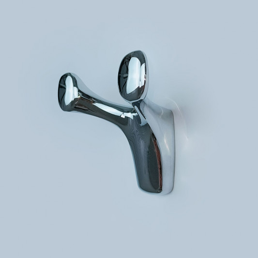 Вішак GTV TOLED B0 маленький хром - 1