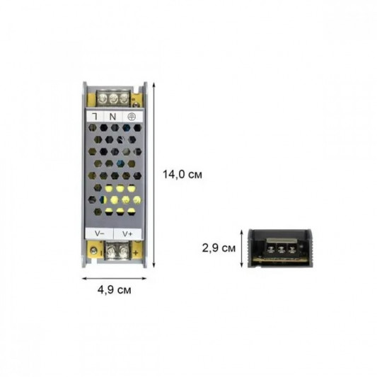 Блок питания BIOM Professional DC12 100W BPU-100 8,3А - 2