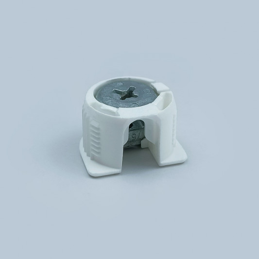 Стяжка з бортиком VB 35M/19 Hettich біла - 1