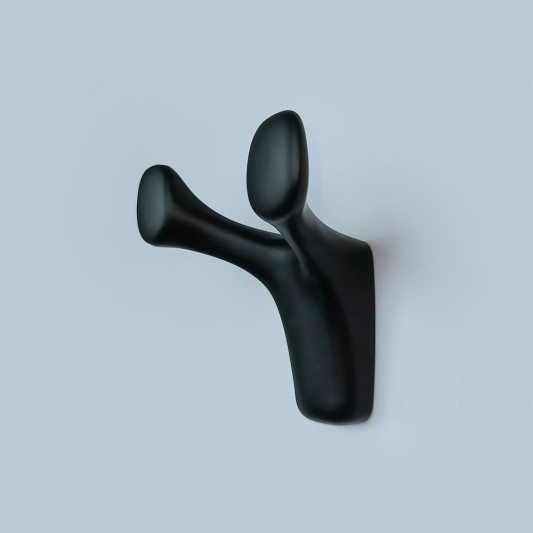 Вішак GTV TOLED B0 маленький чорний - 1