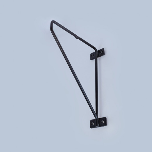 Консоль металлическая декоративная Loft Brev черная 209х166 - 0