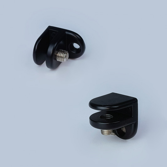 Крепеж для полок МР 4030 черный - 0