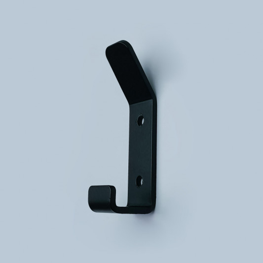 Гачок одинарний ПП 12 чорний - 0