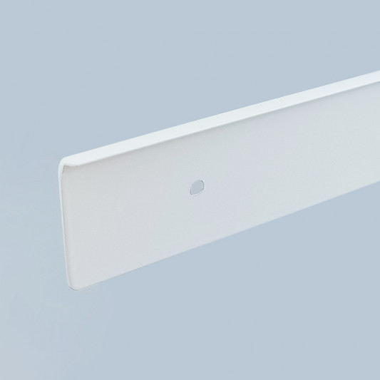 Накладка на столешницу 600×38 левая Egger R-03 белая - 0