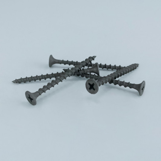 Саморез 3,5х32 черный (12000 шт.) БОЛЬШОЙ ЯЩИК - 0
