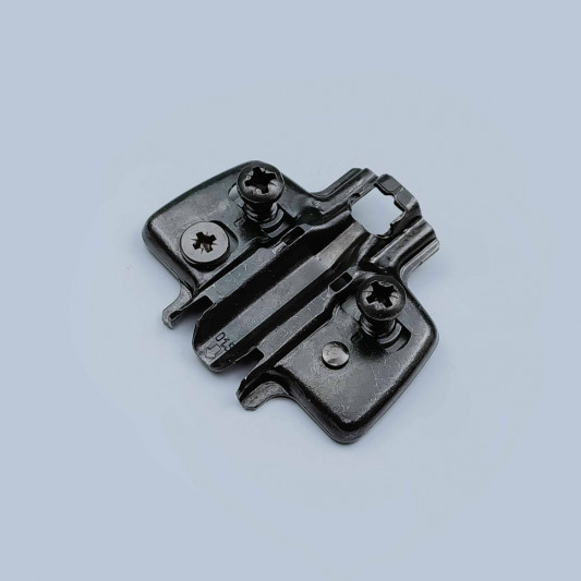 Монтажная планка Sensys, D=1,5 c эксцентриком и евровинтами, черный обсидиан - 0