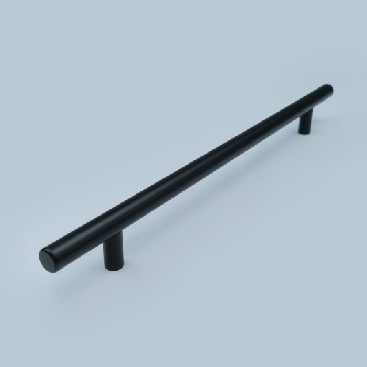 Ручка RE 1011 224 (DR 11/224 SS) моноліт чорна еко - 0