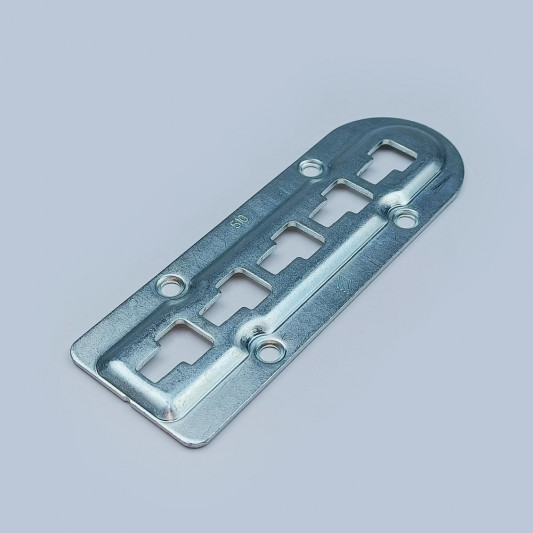 Регульована по висоті  навісна пластина для ліжок Varifix, Hettich - 0