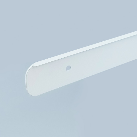 Накладка на столешницу 600×28 U-образная левая R-08/10 белая - 0