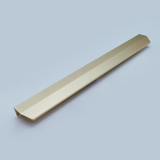 Ручка GTV TREX-CROSS 320 структурное светлое золото - 0