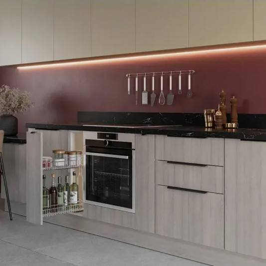 Ручка GTV TREX-CROSS 320 структурное светлое золото - 2