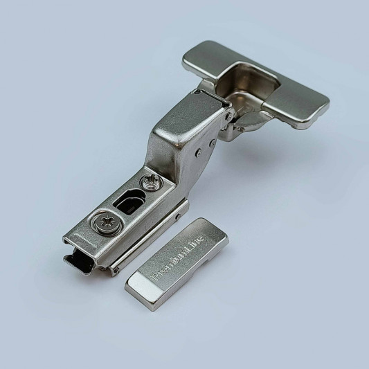 Завіса PL внутрішня з прихованою планкою з амортизатором 3D Clip On - 1