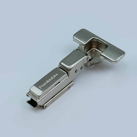 Завіса PL напівнакладна з прихованою планкою з амортизатором 3D Clip On - 0