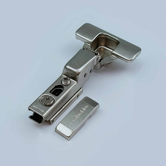 Завіса PL напівнакладна з прихованою планкою з амортизатором 3D Clip On - 1