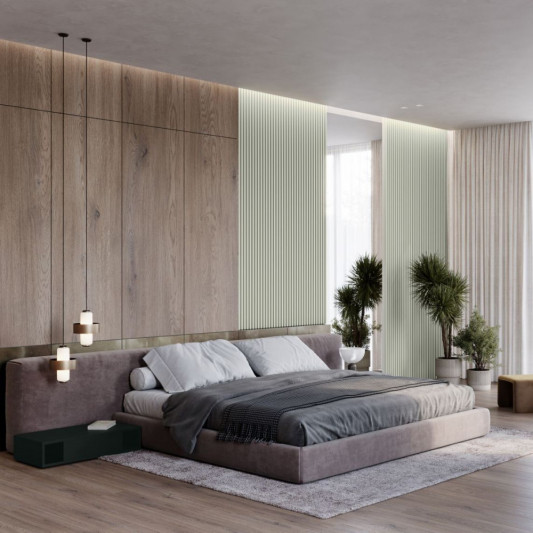 Плита Kronospan Feelness 2800х1220х18 мм 2-х стор Стоун бейж K680 UM - 1