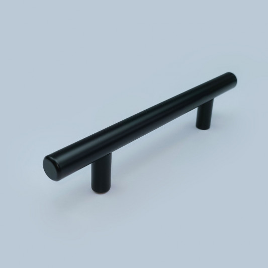 Ручка RE 1011 96 (DR 11/96 SS) моноліт черная еко - 0