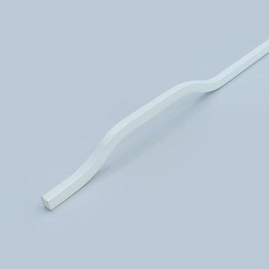 Ручка GTV GRAVEL LONG 1200 білий матовий - 1