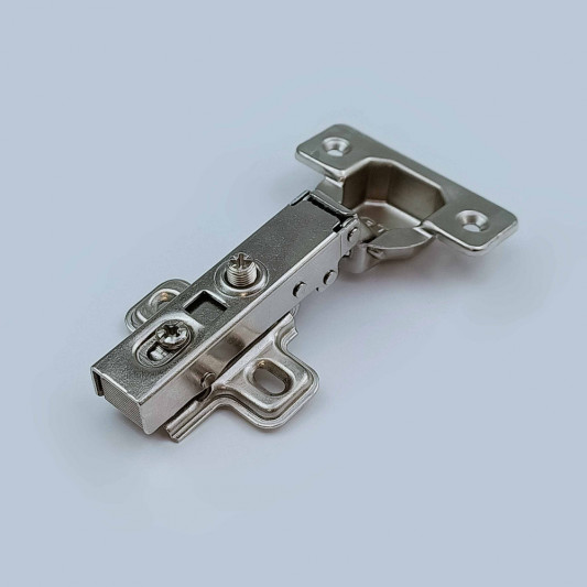 Завіса GTV накладна з доводчиком Clip-on H=0 Light Plus+ - 0