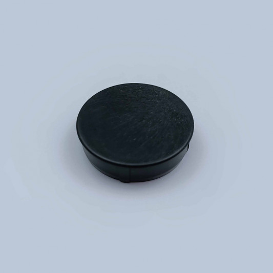 Заглушка отверствия Ø35 мм . пластик черная - 0