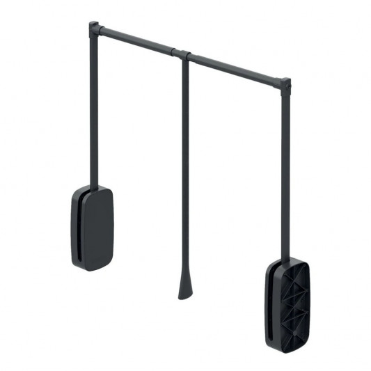 Механізм регульований Пантограф Starax (600-850×130×800) антрацит 12кг S-6011-A - 2