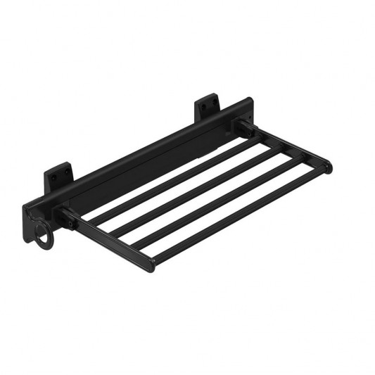 Брючниця висувна Starax бічного кріплення (215х460х90) антрацит S-6539-A - 1