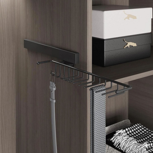 Тримач для ременів та краваток Starax на напрямній права S-6057-A - 0