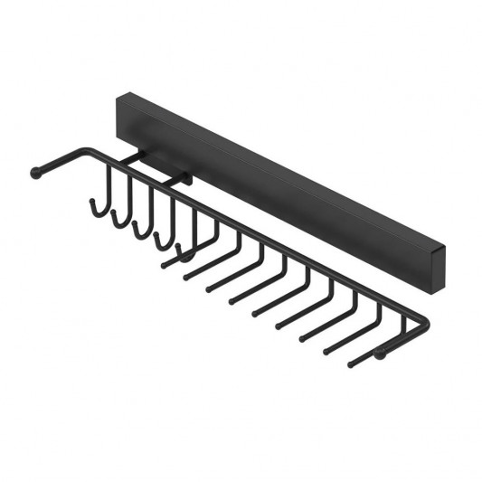 Тримач для ременів та краваток Starax на напрямній права S-6057-A - 1