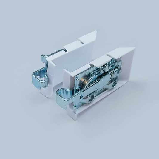 Навіс меблевий регульований DC білий з заглушками - 0