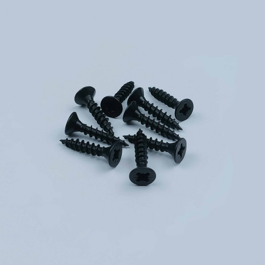 Саморез 3,5×16 Черный  NEW - 0