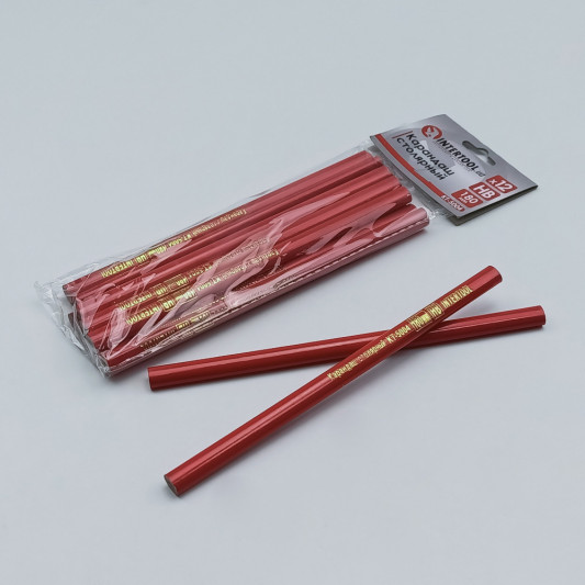 Олівець столярний (12 шт.) - 0