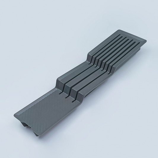 Лоток для столових приладів Rejs Органайзер Для Ножів MAX графіт - 0