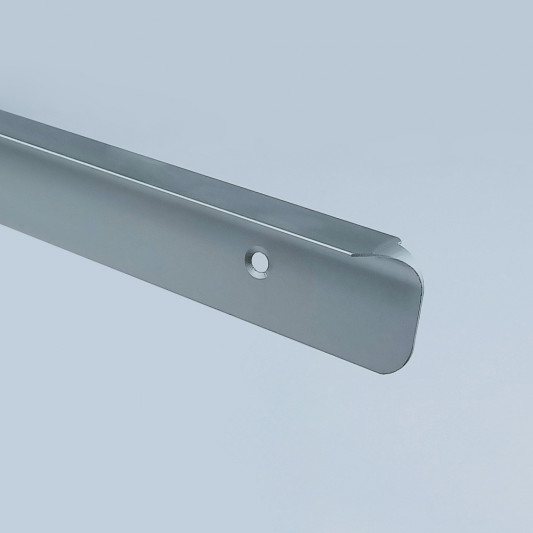 Стыковочная планка на столешницу угловая 600×28 U-образная R-08/10 - 0