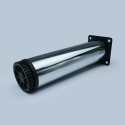 Ножка мебельная регулируемая TS-200 Ø50 H=200 хром - 2