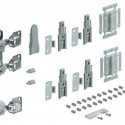 Wing Line L комплект з самозачинення правий на 25 кг Hettich - 0