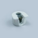 Стяжка з бортиком VB 35M/19 Hettich біла - 0