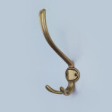 Вішак GTV CORUNA великий антична латунь - 1
