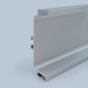 Профиль C Gola NEW для фасадов без ручек алюминий L=4100 мм Linken System - 0