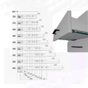 Тандем 16-18мм полного выдвижения плавная доводка Clip-on L-400 3D ПремиумЛайн - 3