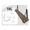 Консоль TRG черная - 1