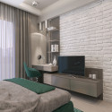 Плита Kronospan Feelness 2800х1220х18 мм 2-х стор Кобальт МАТ 6299 UM - 1