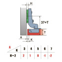 Петля LinkenSystem внутренняя Slide-on - 1