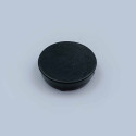 Заглушка отверствия Ø35 мм . пластик черная - 0