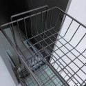Карго Starax 300 2-х рівневе з сіткою для тарілок та тримачем для хліба, антрацит S-2130-A - 2