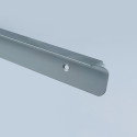 Стыковочная планка на столешницу угловая 600×28 U-образная R-08/10 - 0